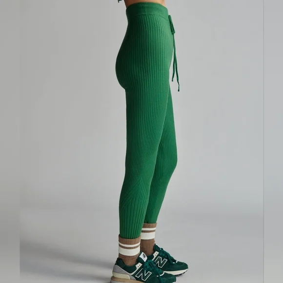 NWT VarleyVarley Mocado Rib Knit Legging - Picture 2 of 8